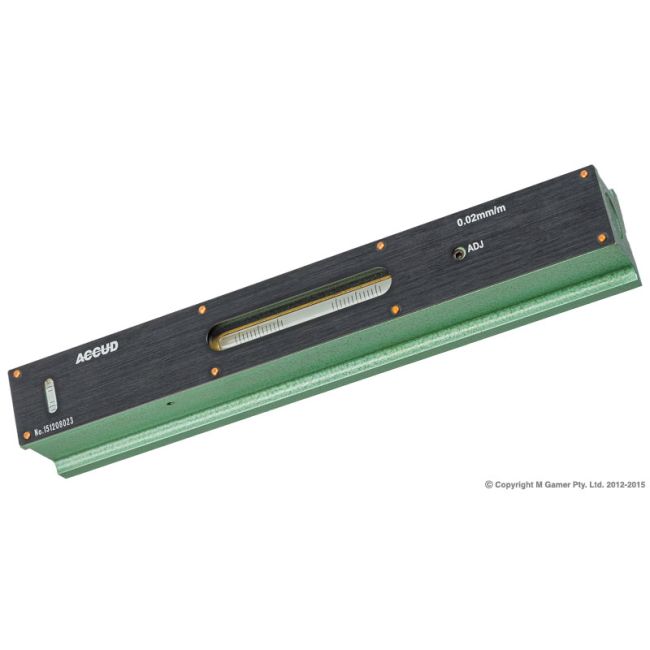 Accud 300mm Block Level AC-713-012-02
