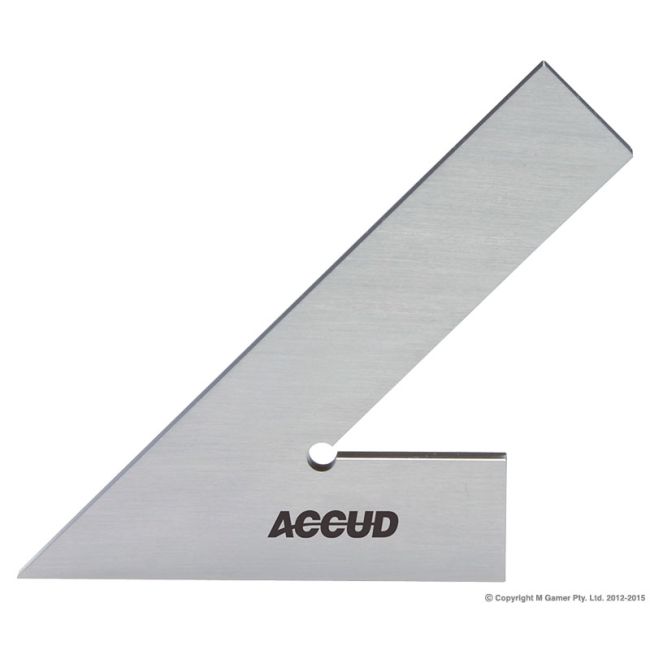 Accud 45° Machinist Square AC-846-008-02