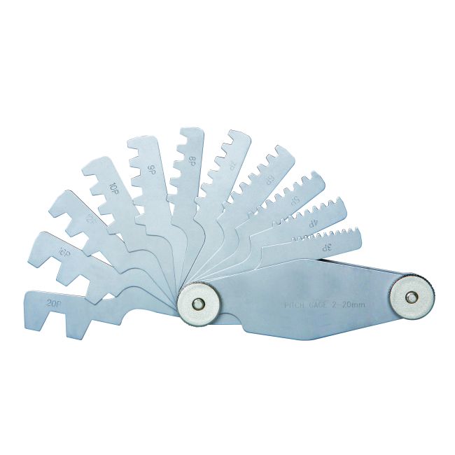 Accud 1-12 TPI Pitch Gauge AC-921-012-16