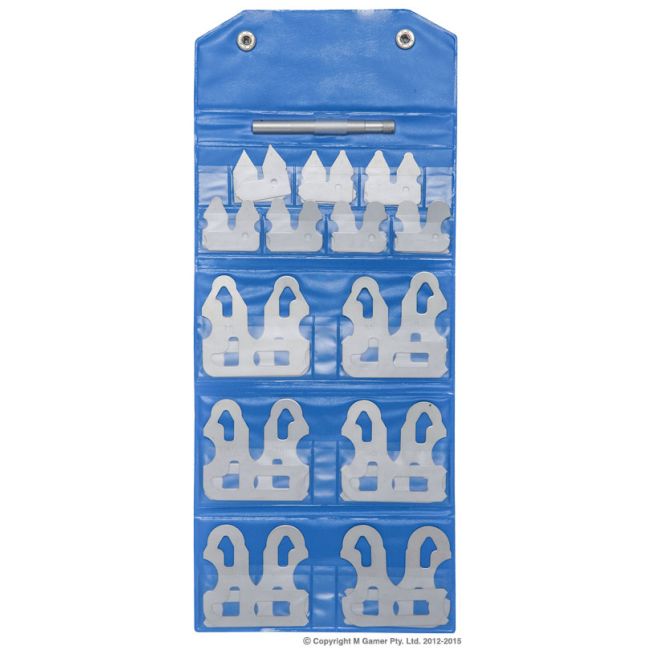 Accud 0.5-13mm Radius Gauge Set AC-942-013-26