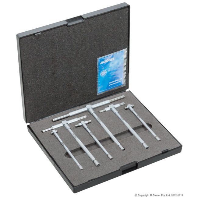 Accud Telescopic Gauge Set 8-150mm AC-951-006-01