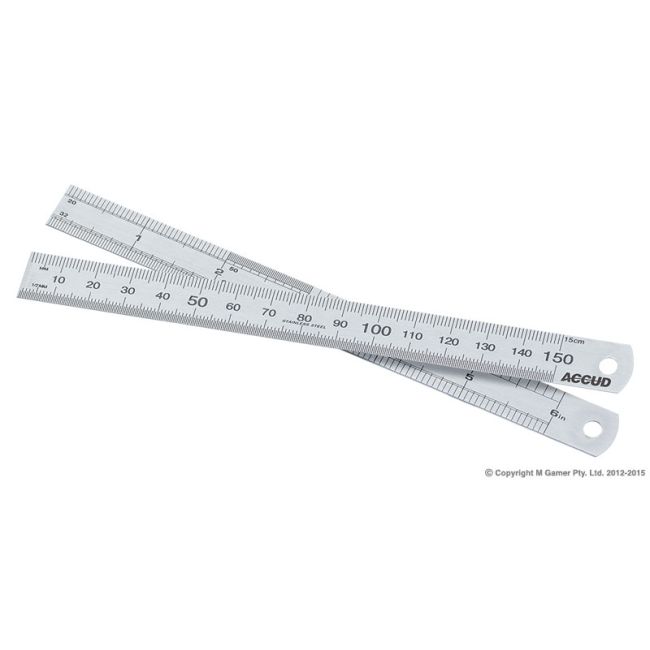 Accud 150mm Ruler AC-990-006-11