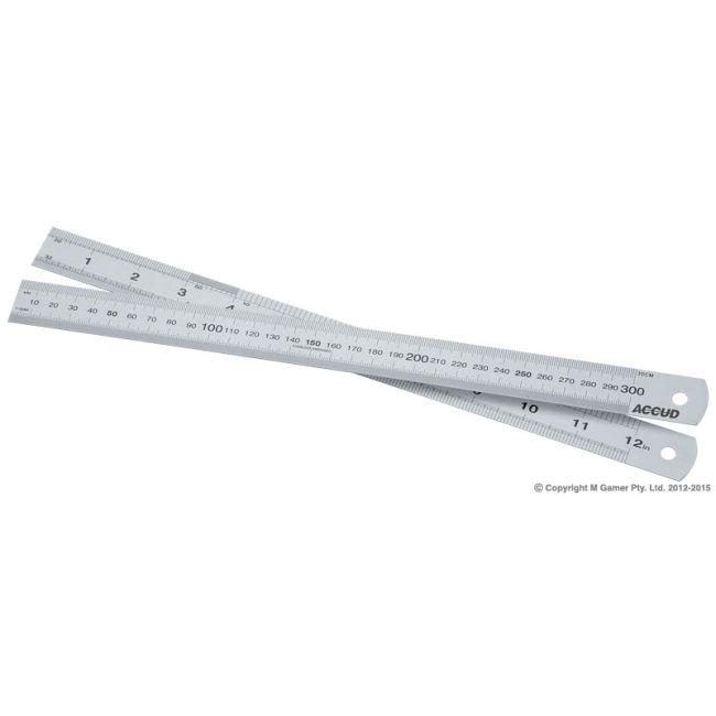Accud 300mm Ruler AC-990-012-11
