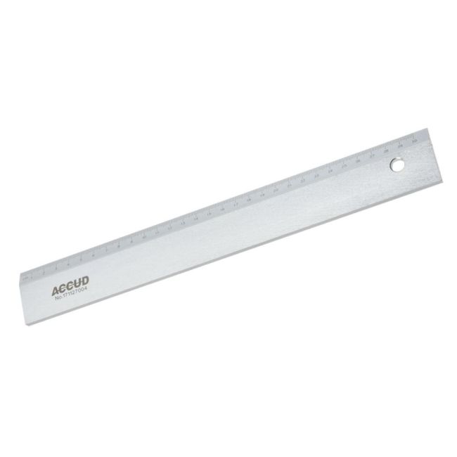 ACCUD Ruler Straight Edge 300mm AC991-012-01