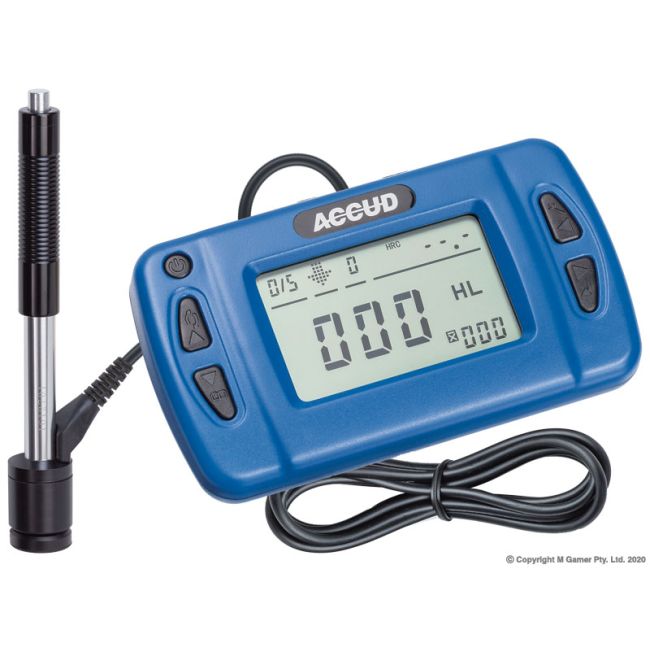 Accud Portable Hardness Tester AC-HL350