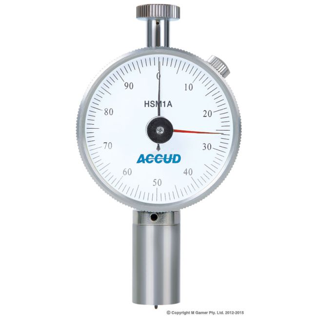 Accud Shore Hardness Tester AC-HSM1A