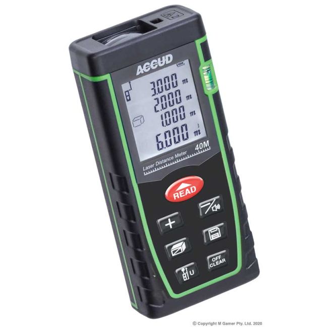 Accud 40m Laser Distance Measurer AC-TM40