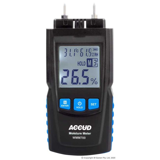 Accud Moisture Meter AC-WMM700