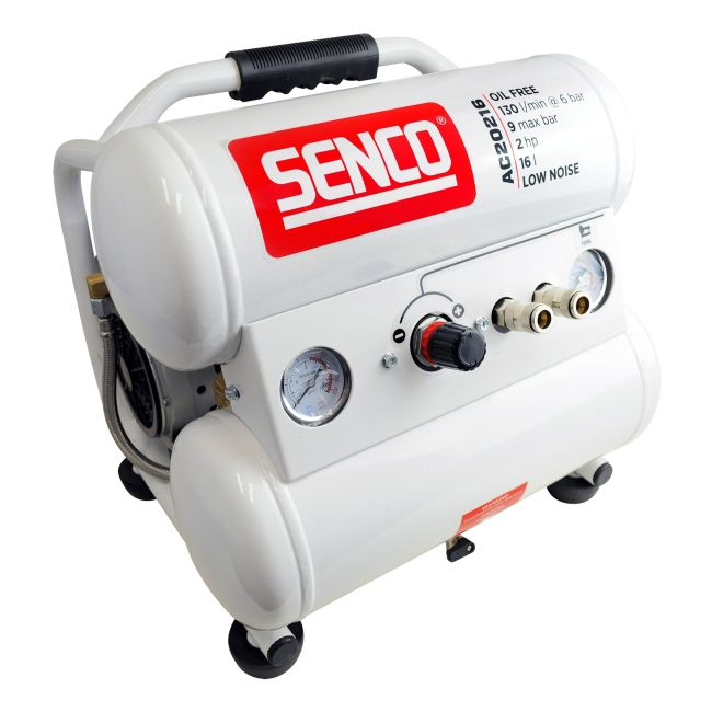 Senco 16L 2HP Low Noise Compressor AC20216