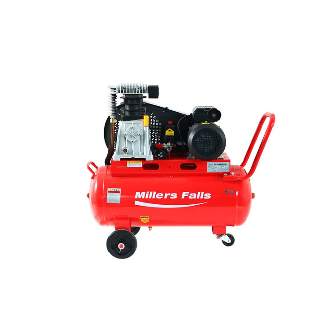 Millers Falls 3HP 50L Electric Air Compressor ACB3050-A