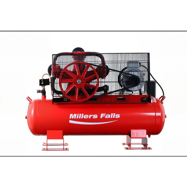Millers Falls Belt Drive Air Compressor 7.5HP 150L 415V 3 Phase ACB75150E