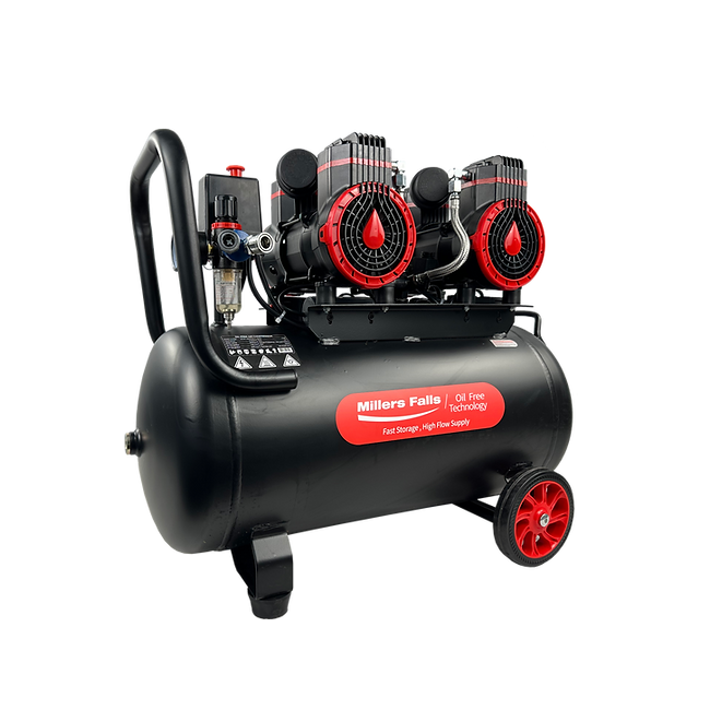 Millers Falls 2.4HP 50L Oil Free Electric Air Compressor  ACOF1800W50L