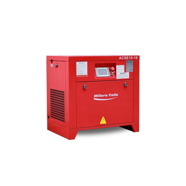 Millers Falls 10HP 10 Bar 32CFM Rotary Screw Air Compressor ACSE10-10