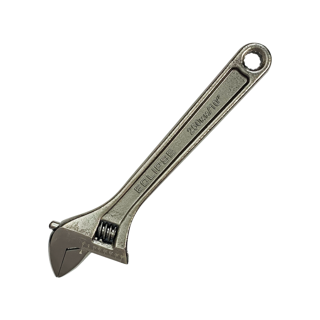 Eclipse Wrench Adjustable 250mm 10" EC-ADJW10S
