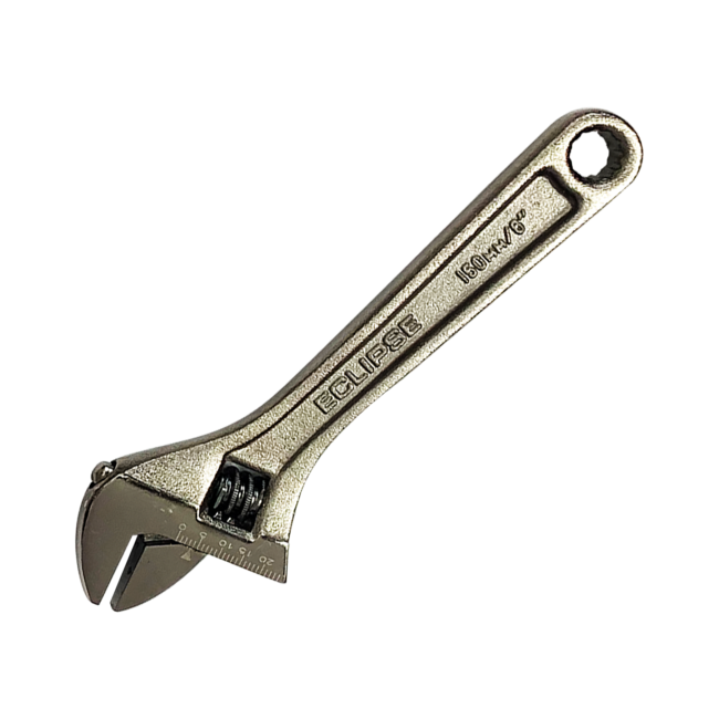 Eclipse 150mm Adjustable Wrench EC-ADJW6S