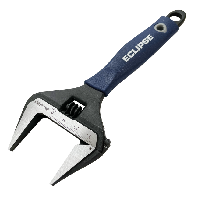 Eclipse Wrench Adjustable 34mm WIDE JAW 150mm 6" EC-ADJW6WJ