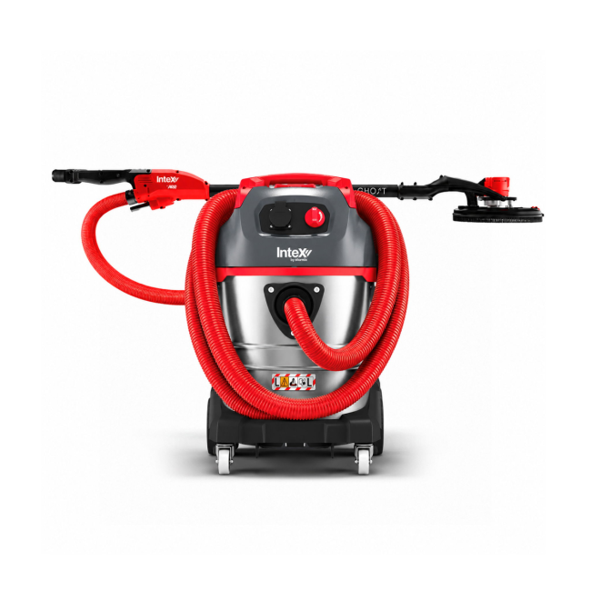 Intex GHOST 2 Drywall Sander & Starmix NSG Stainless Vacuum Combo Kit AGP320