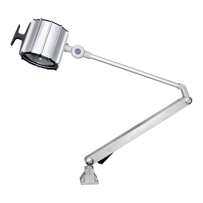 Vertex 24V Long Arm Halogen Lamp AL101A – Adjustable Workshop Work Light