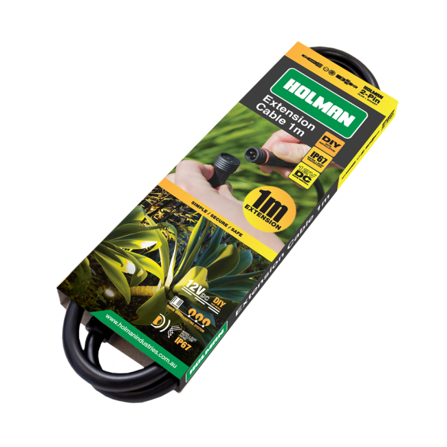 Holman 1m 2-Pin Extension Cable ALCW1