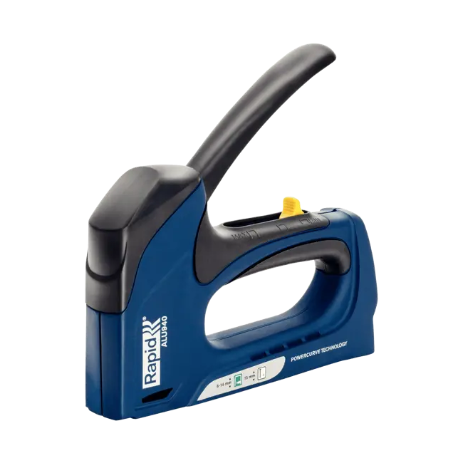Rapid 6-14MM Dual Heavy Duty Staple Gun ALU940