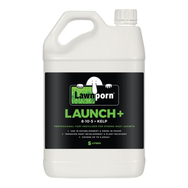 LawnPorn 5L Launch+ Lawn Liquid Fertiliser AM-0LWNPNLH5