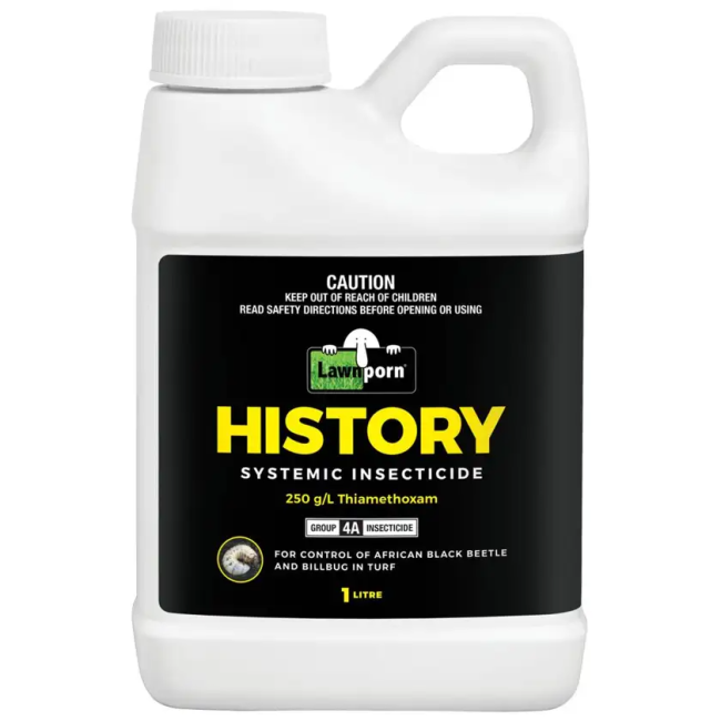 Lawn Porn 1L Insecticide History AM-OLWNHIST1