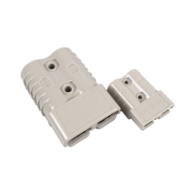 VoltFlow 12V Anderson Style Plug 175Amp Grey AP175BOX