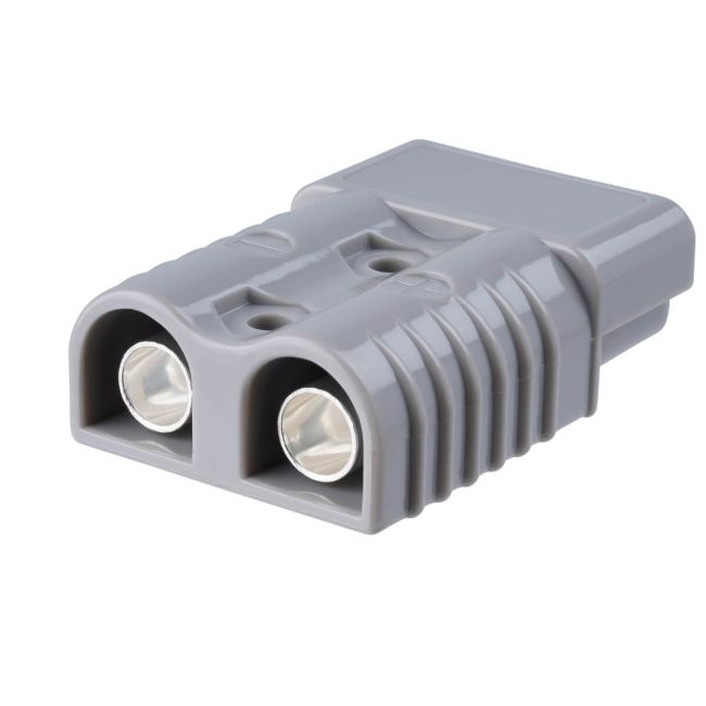 VoltFlow 12V Anderson Style Plug 50Amp - Grey 50 Pack AP50BULK50