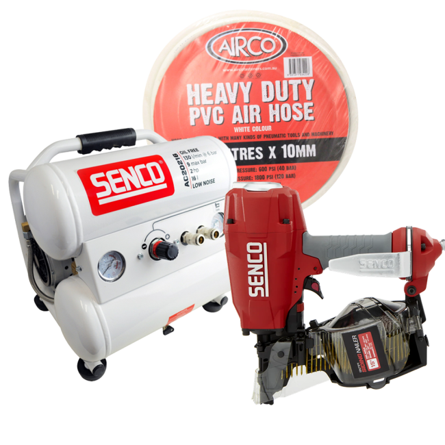 Senco Air Power Fencing & Bracing Pack APFBP