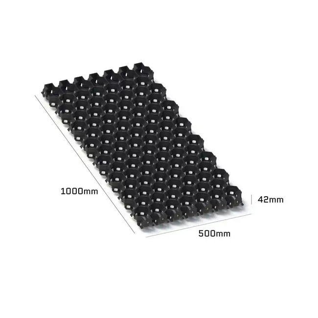 Geohex Erosion Control Plastic Paver 0.5 x 1M APGeohexBulk