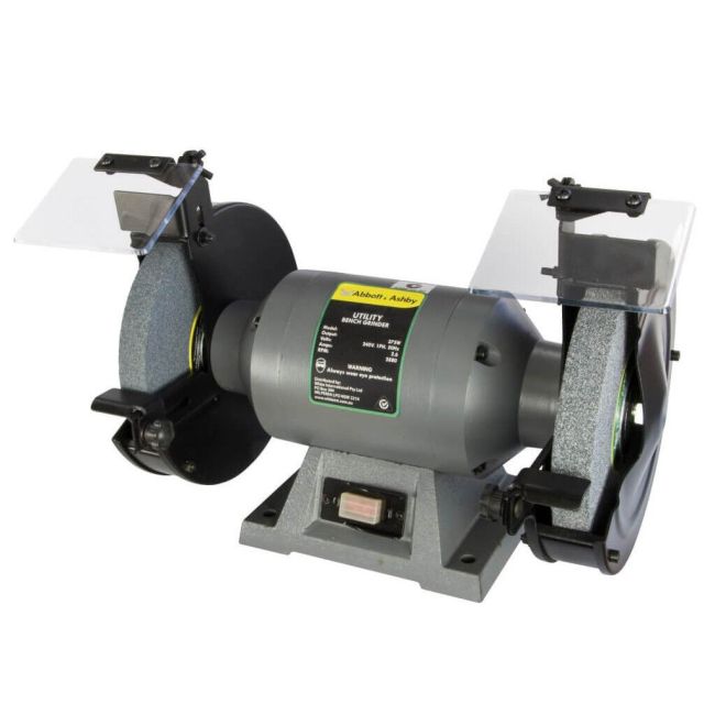Abbott & Ashby Bench Grinder 200mm 8" Utility ATBGU/8