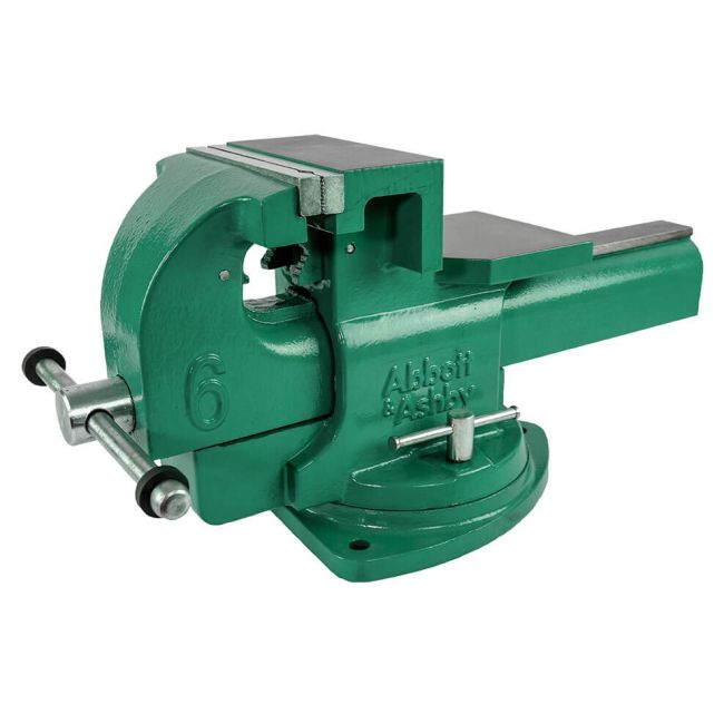 Abbott & Ashby 150mm Heavy Duty Bench Vice ATBVHD150