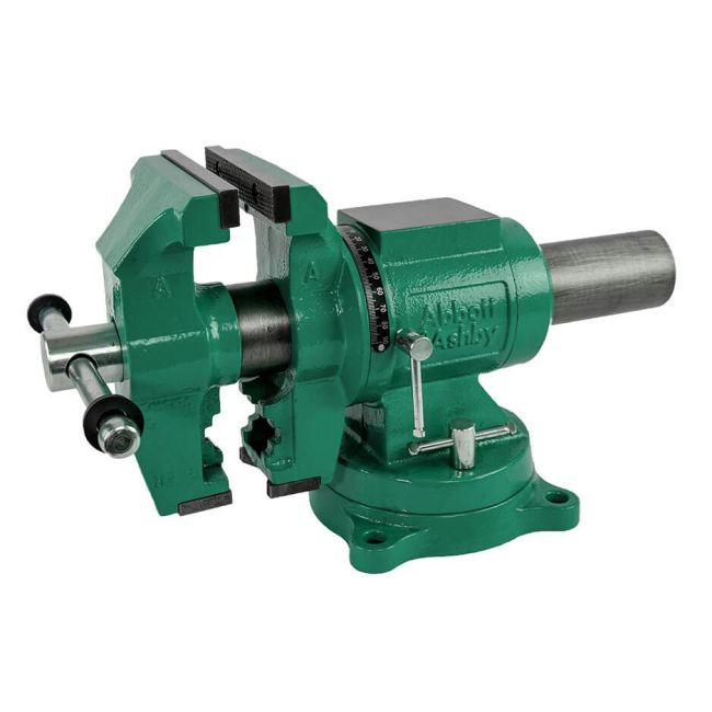 Abbott & Ashby Universal Bench Vice 125mm With 360º Swivel Base ATBVU125