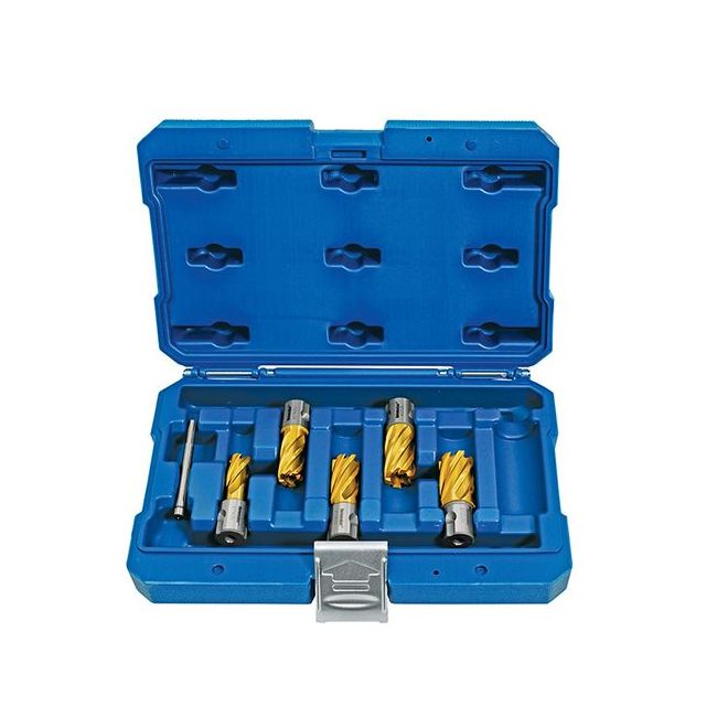 Holemaker Uni Shank Gold Series Annular Cutter Sets Metric Long 13 14 16 18 22 26MM ATSET-K