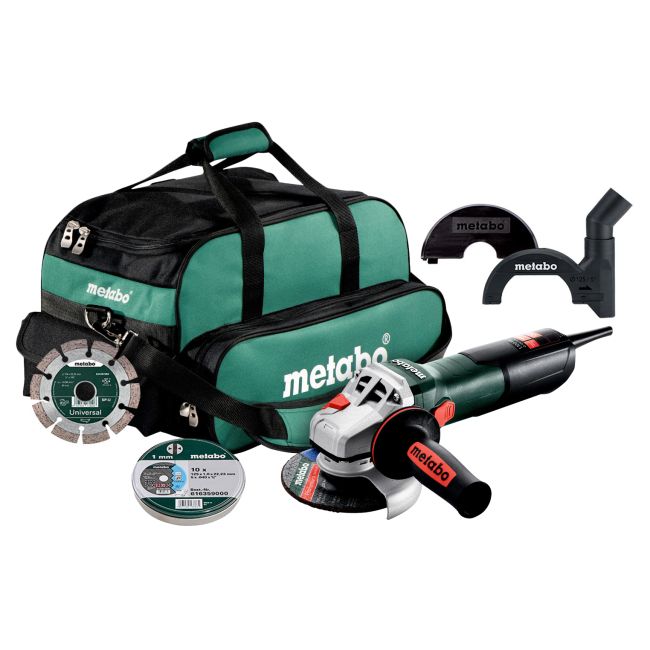 Metabo Angle Grinder Corded 125mm 1100w 1100rpm W 11-125 Q SB GHDD AU60362310