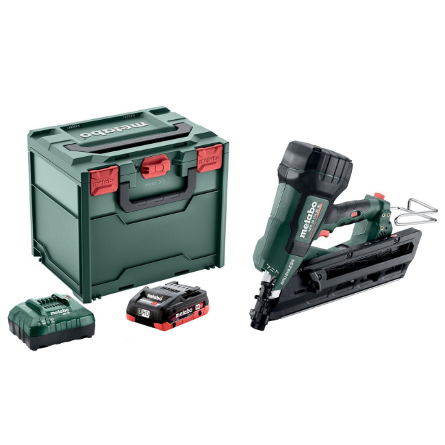 Metabo 18V Framing Nailer Kit AU61209010