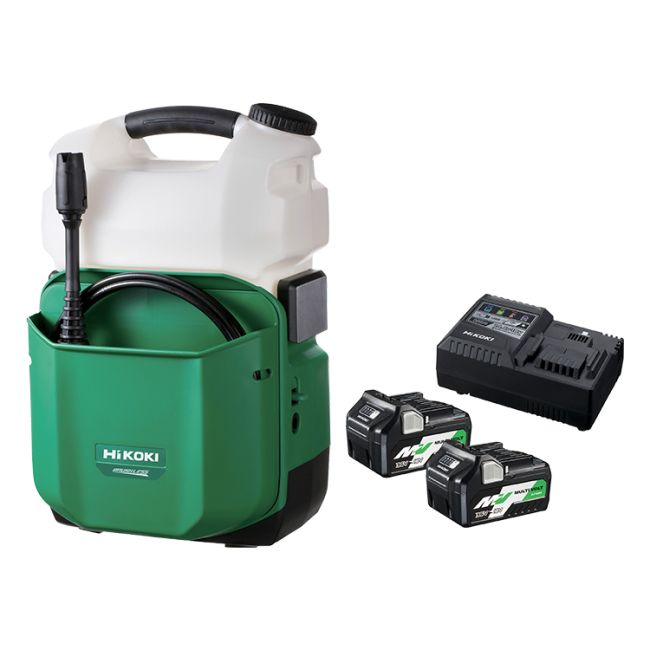 HiKOKI 18V 5.0Ah Pressure Washer Kit AW18DBL(HRZ)