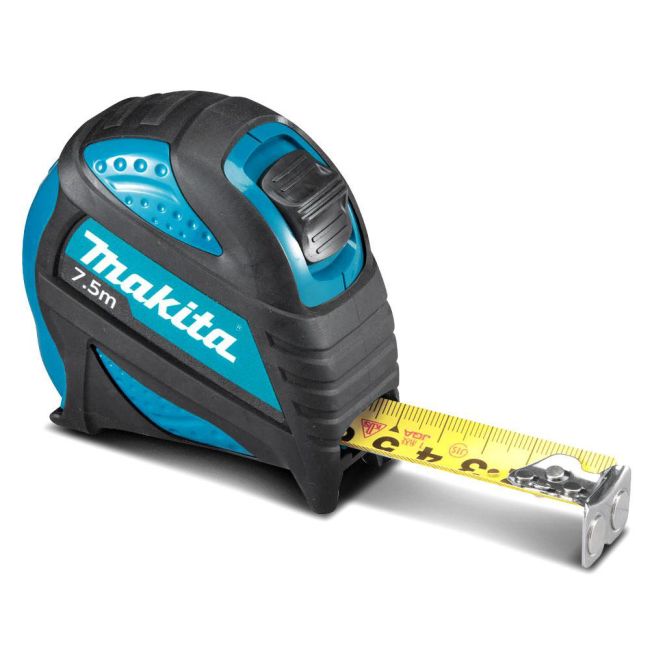 Makita B-57152 Tape Measure 25mm x 7.5m heavy Duty MakTape B-57152