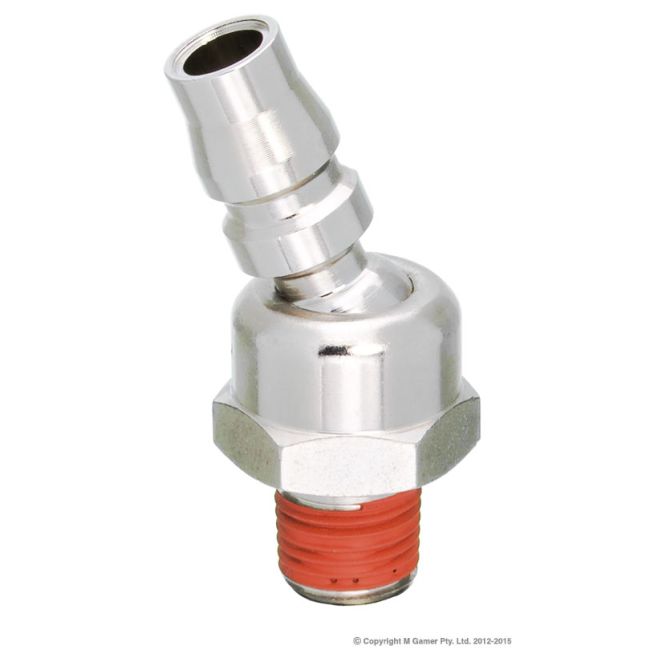 Geiger 1/4" Male Rotary Coupling B05