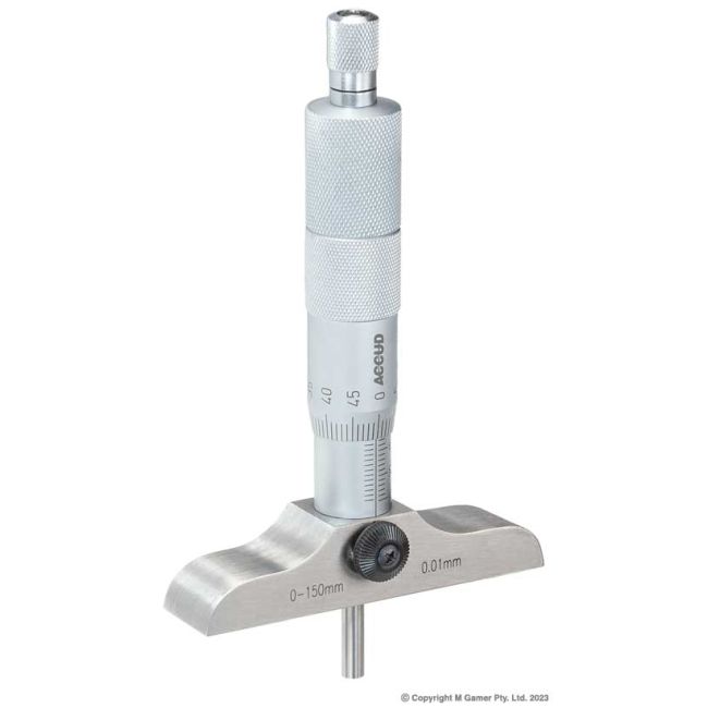Accud 25mm Depth Micrometer AC-392-001-02