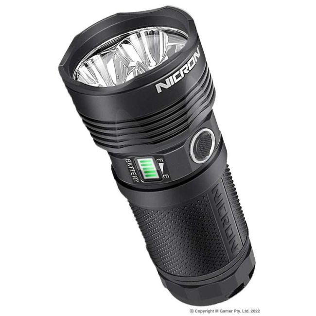 Nicron Extream Tactical Flashlight B400
