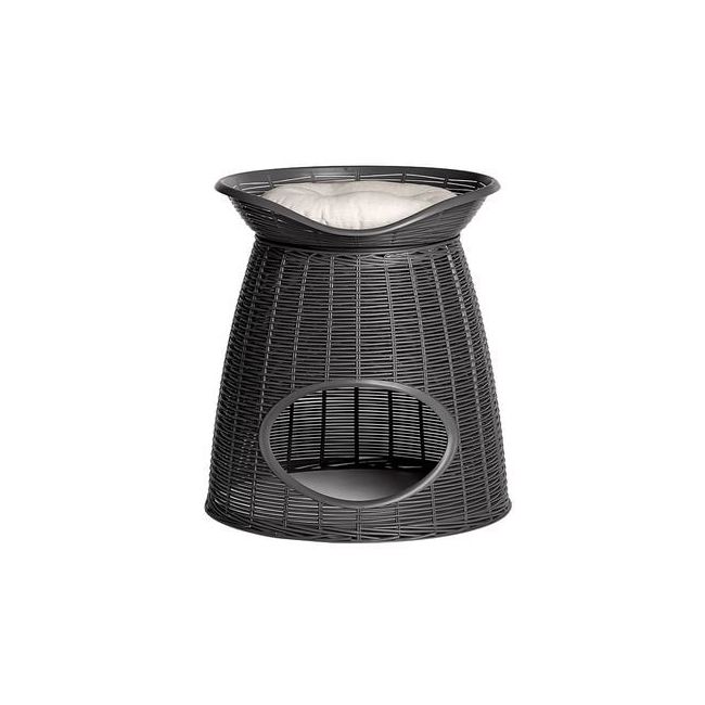 Bama Pet Anthracite Cuccia Pasha Pet Home PB-19162