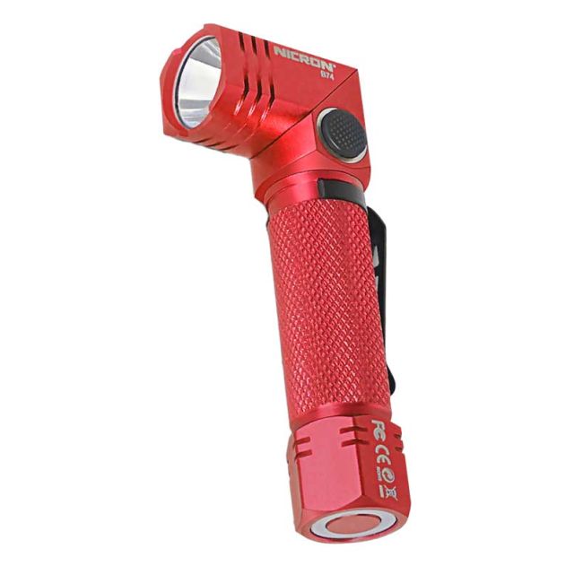 Nicron Mini Twist Light - Red B74RED