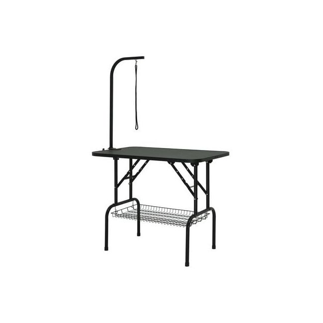 Bama Pet Large Black Pet Grooming Table PH-GTL-BK