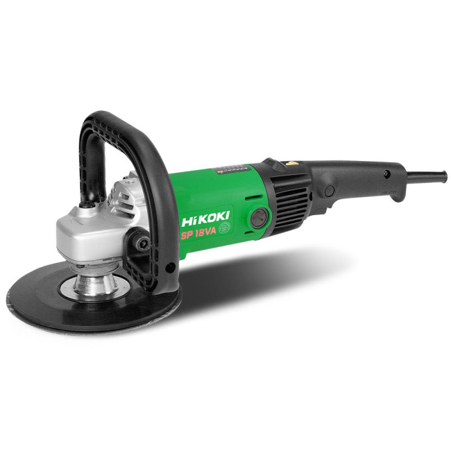 HiKOKI 1250W 180mm Sander Polisher SP18VA(H1Z)