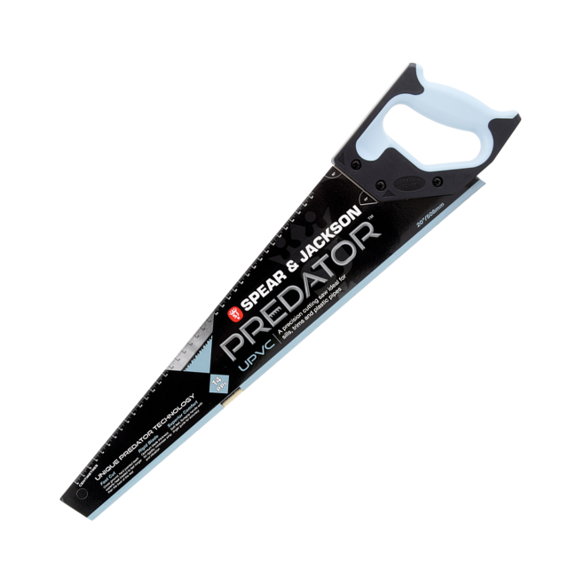 Spear & Jackson Handsaw Upvc Predator SJ-B98UPVC