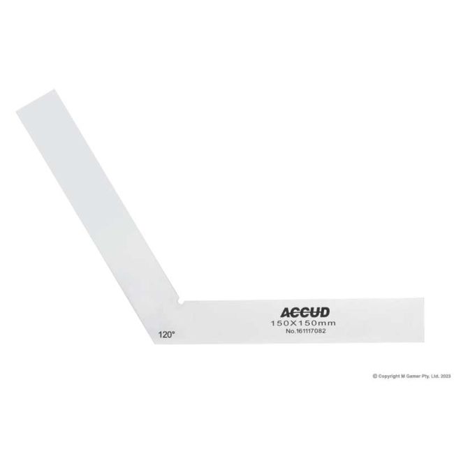 Accud 200x200mm 120º Square AC-848-008-02