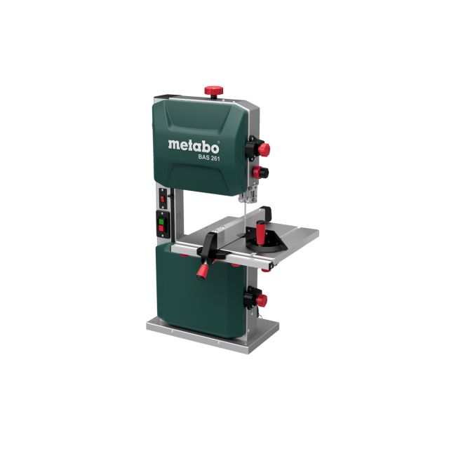 Metabo Band Saw Cutting Height 103mm BAS 261 PRECISION 619008190