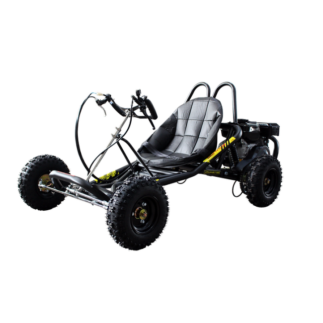 Millers Falls 6.5HP 196CC Off-Road Go Kart Drift Buggy - Black BCARTHD-BLK