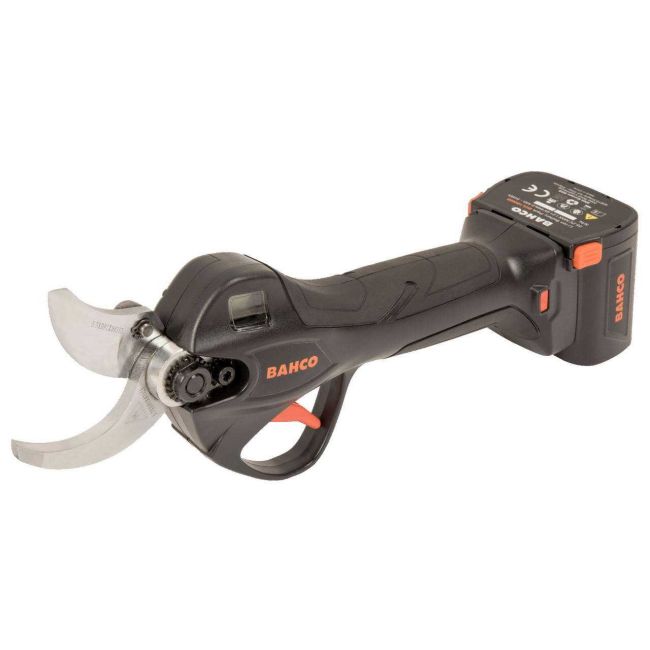 Bahco 290MM Cordless Li-Ion Battery Powered Secateurs BCL25IB